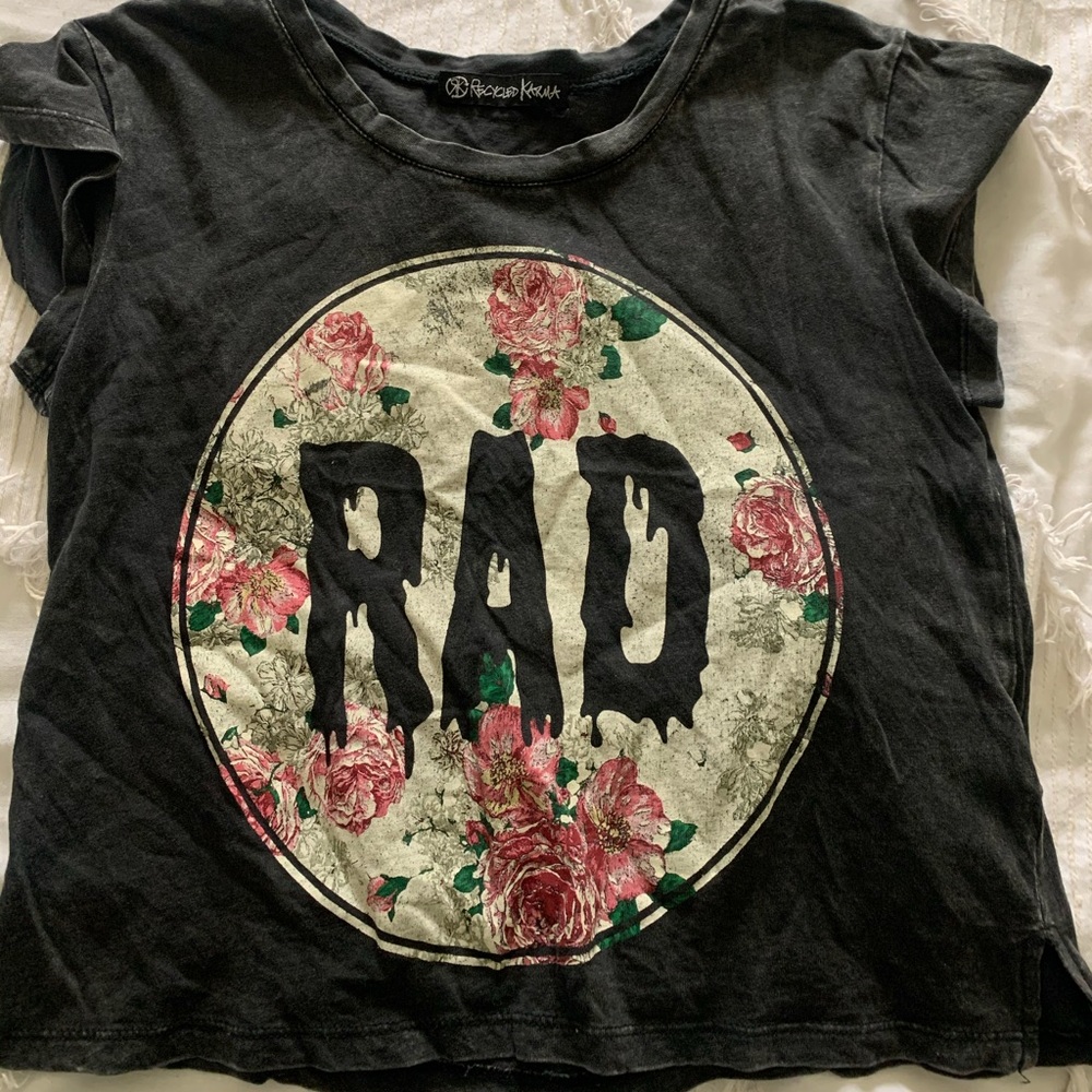 RAD Crop Top